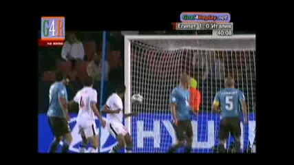 Egypt - Italy 1 - 0 (1 - 0, 18 6 2009)