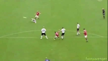 Dimitar Berbatov vs Liverpool