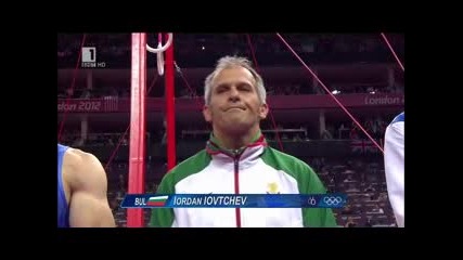 Представенето на Йовчев на олимпиадата в Лондон 2012 - Финал