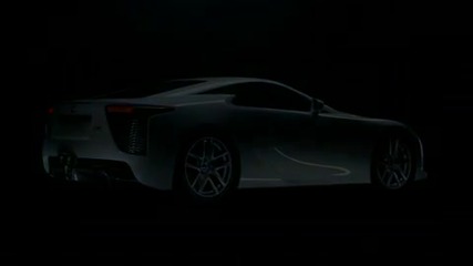 Lexus Lfa - Премиера 