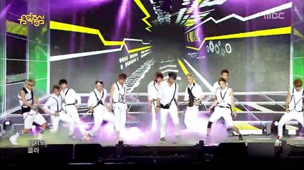 130817 Exo - Growl @ Music Core Sokcho Summer Special