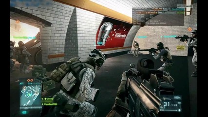 Battlefield 3 Alpha with zh1nt0