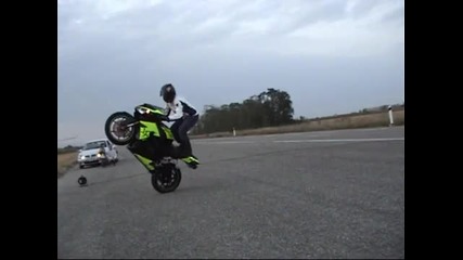 Danse sur moto