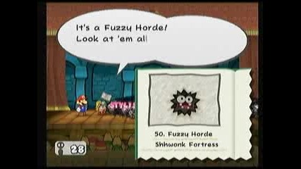 Paper Mario - The Thousand - Year Door - Walkthrough - Chapter 1 Part 4 (fuzzy Pickles!) 