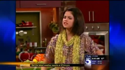 Ktla Selena Gomez Dishes on Teen Choice Award and Wowp 