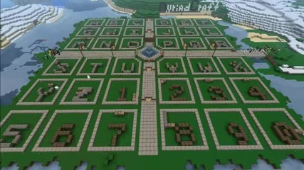 Town Lapse - How to build a town in Minecraft in 30 minutes