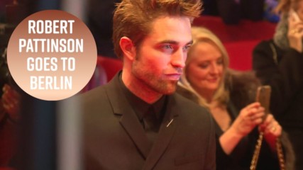 Robert Pattinson is the star of Berlin Film Festival