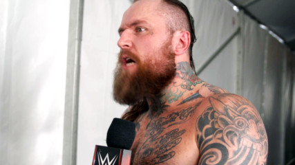 Aleister Black’s motivation for WrestleMania: WWE.com Exclusive, March 30, 2020