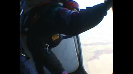 първият ми скок с парашут 