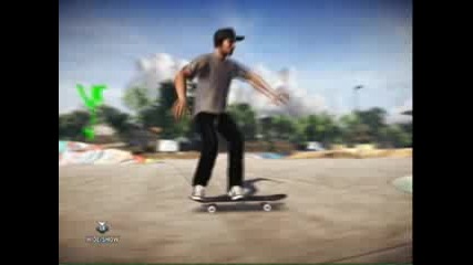 Skate - xbox 360 - funny bail 