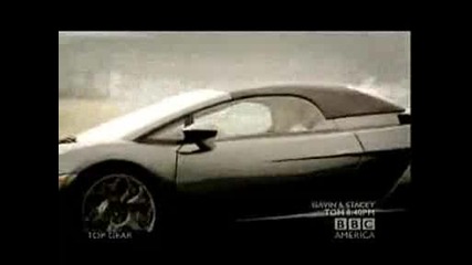 Top Gear - Lamborghini Gallardo Cabrio