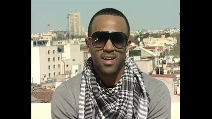 Saludo de Craig David a los amigos de Universal Music Spain en Tuenti 