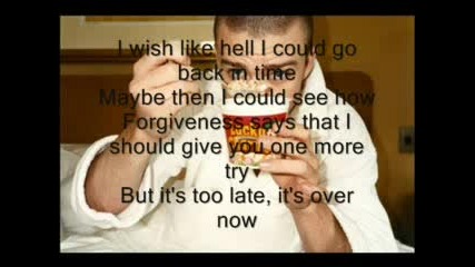 Justin Timberlake - Never Again (lyrics) 