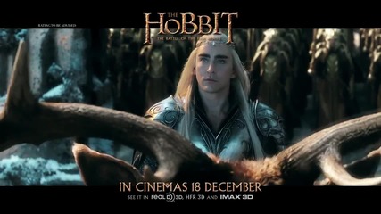 Хобит 3: Тв Реклама " Battle Begins " tv spot The Hobbit The Battle of the Five Armies [ hd ]