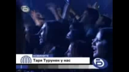 Tarja Turunen - report of the concert in Bulgaria