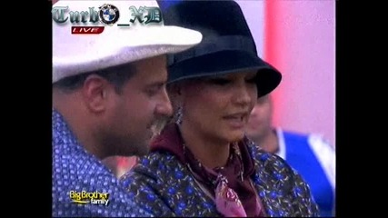 Пламен и Борислава изпълняват песента Огън от Любов - Big Brother Family [26.04.2010]