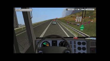 Euro truck man