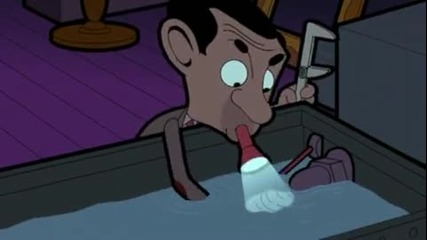 Mr.bean - Scared of the dark 