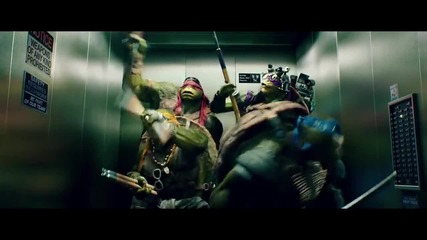 Teenage Mutant Ninja Turtles Official 'knock Knock' Trailer (2014) - Megan Fox Movie Hd