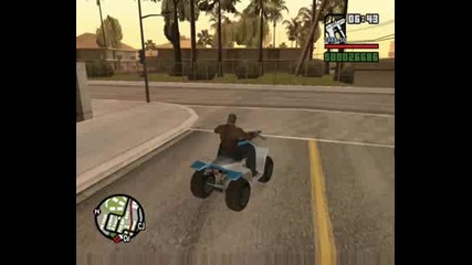 Gta San Andreas - Салто със Atv