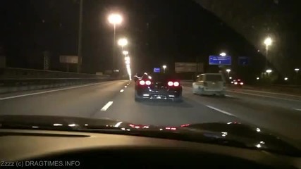 Dragtimes.info Corvette Z06 vs Nissan Gt - R R35 vs Corvette 
