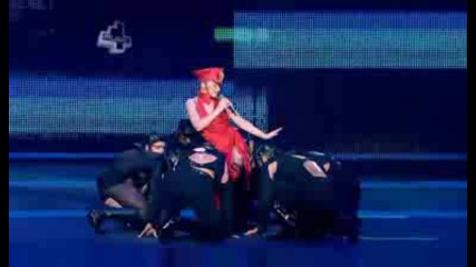 Kylie Minogue - Slow - live on X.avi