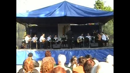 Китаро мандолинен оркестър Петрич 2010 г. - първа част