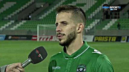 Играчът на мача Саша: Срещу нас всеки дава максимума