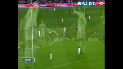 28*11*2009 El Classico Кристиано Роналдо с/у Barca 