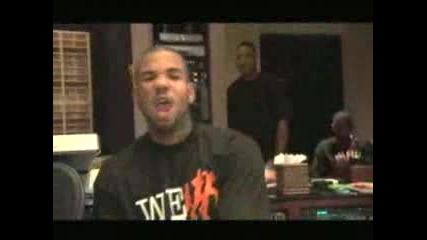 The Game & Snoop Dogg - To The Top [in studio] im here