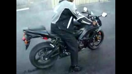 Cbr 600rr - Burnout