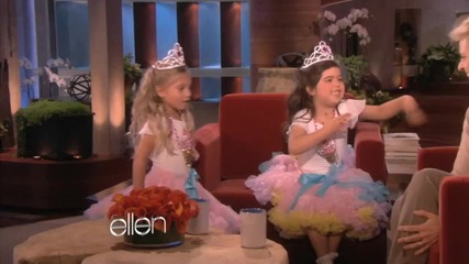 Sophia Grace and Rosie Meet Rihanna