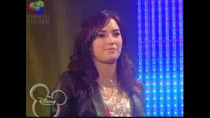 Demi Lovato Interview 04/25/09 - My Camp Rock Final Disney