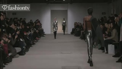 fashiontv - Lutz Fashion Show Fall 2011 Paris Fashion