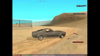 Gta sa Ford Shelby Gt500 on Street Review Ep.8