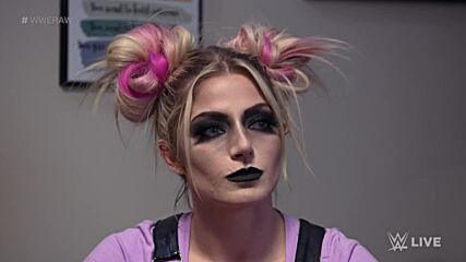 Alexa Bliss undergoes therapy on her journey back to Raw: Raw, Jan. 10, 2022