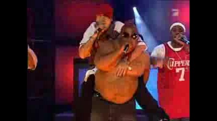 Eminem &amp; D12 - My Band (tv Total)