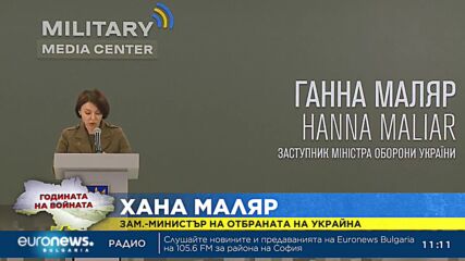 Русия е изстреляла близо 5000 ракети за една година, изчисли Киев