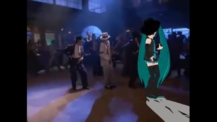 Anime girl dance Smooth criminal :p 