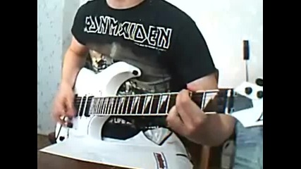 Iron Maiden - Out of the shadows (cover)