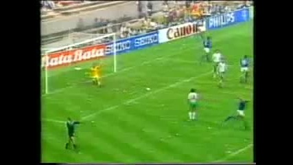 1986 Italia - Bulgaria 1 - 1 