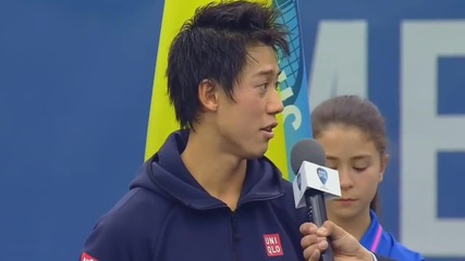 Kevin Anderson vs Kei Nishikori - Memphis 2015 Ceremony