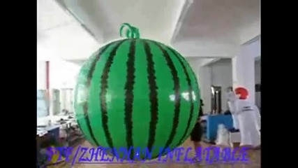 helium watermelon 