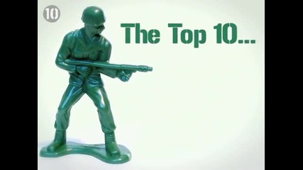 Top 10 Най-големи армии в света