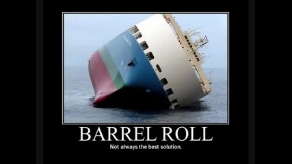 Do a barrel roll !!!