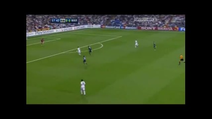 Кристиано Роналдо срещу Олимпик Марсилия [hd]