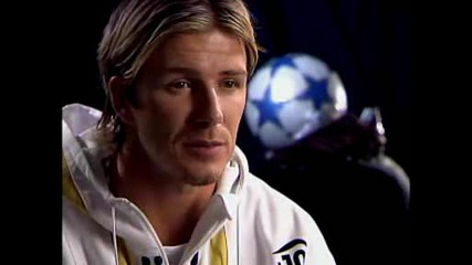 David Beckham - Interview Real Madrid 