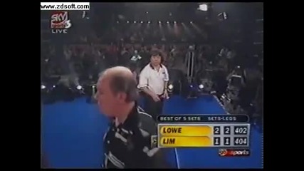 John Lowe v Paul Lim 1997 W.d.c World Championship