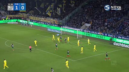 Магдебург - Айнтрахт Брауншвайг 1:1 /репортаж/