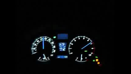 Lexus Is - F 0 - 135mph, Burnout